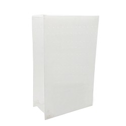 Stand Σκουλαρικιών 25x11x40cm (1 τεμ) - Διάφανο