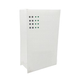 Stand Σκουλαρικιών 25x11x40cm (1 τεμ) - Διάφανο