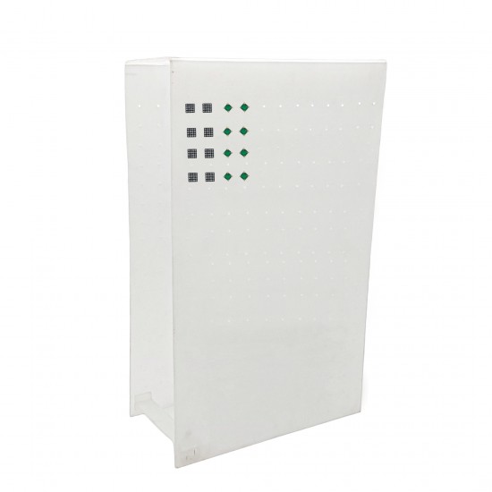 Stand Σκουλαρικιών 25x11x40cm (1 τεμ) - Διάφανο
