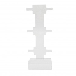Stand Ρολογιών 12x8.5cm (1 τεμ) - Διάφανο