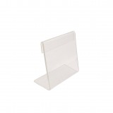 Οργάνωση Υλικών Βάση Plexiglass Για Τιμή  Βιτρίνας - Διάφανο