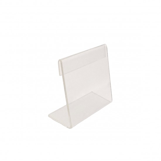 Οργάνωση Υλικών Βάση Plexiglass Για Τιμή  Βιτρίνας - Διάφανο