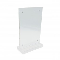 Οργάνωση Υλικών Προθήκη Βιτρίνας Plexiglass - Διάφανο