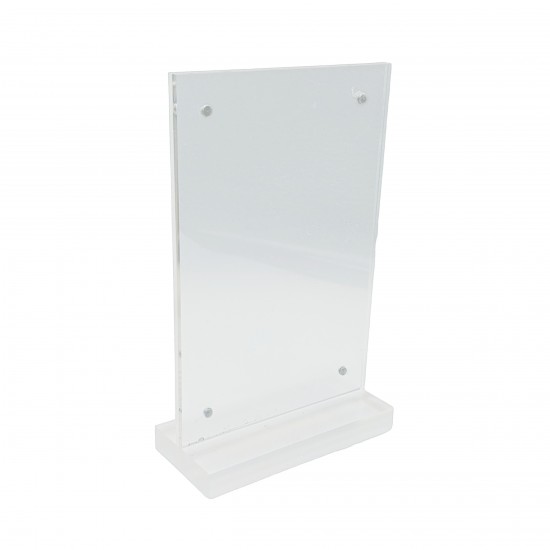 Οργάνωση Υλικών Προθήκη Βιτρίνας Plexiglass - Διάφανο