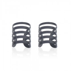 Σκουλαρίκια Ear Cuffs - Μαύρο