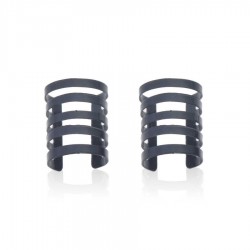 Σκουλαρίκια Ear Cuffs - Μαύρο