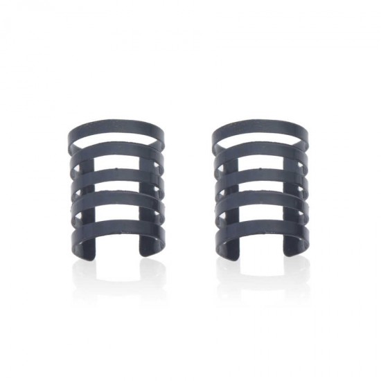 Σκουλαρίκια Ear Cuffs - Μαύρο