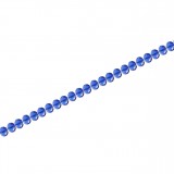 Χάντρες Γυάλινες 12mm (Κλωστή 72 χάντρες) - Sapphire