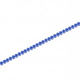Χάντρες Γυάλινες 8mm (Κλωστή 72 χάντρες) - Sapphire