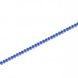 Χάντρες Γυάλινες 6mm (Κλωστή 100 χάντρες) - Sapphire