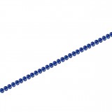 Χάντρες Γυάλινες 6mm (Κλωστή 100 χάντρες) - Sapphire