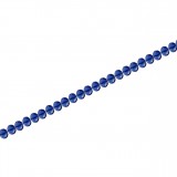Χάντρες Γυάλινες 12mm (Κλωστή 72 χάντρες) - Sapphire
