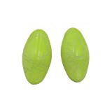 Χάντρες Ακρυλικές 40x21mm (10 τεμ) - Πράσινο Χάντρες Ακρυλικές 40x21mm (10 τεμ) - Πράσινο