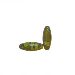Χάντρες Ακρυλικές 31x12mm (15 τεμ) - Πράσινο