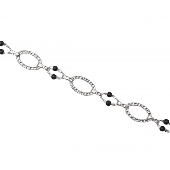 Αλυσίδες Σιδερένιες 30x20mm (1 μέτρο) - Ασημί