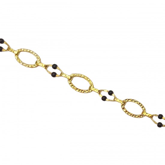 Αλυσίδες Σιδερένιες 30x20mm (1 μέτρο) - Χρυσό