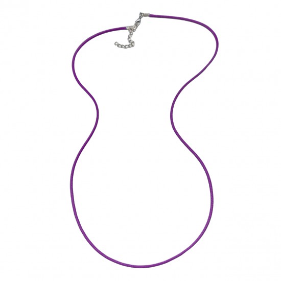 Κορδόνια Συνθετικά 70cm (12 τεμ) - Μωβ