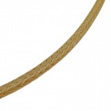 Κορδόνια Συνθετικά 70cm (12 τεμ) - Καφέ Ανοιχτό
