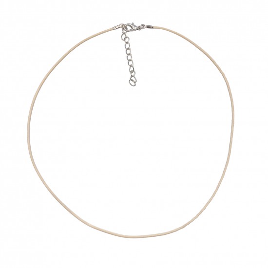 Κορδόνια Συνθετικά 40cm (12 τεμ) - Μπεζ