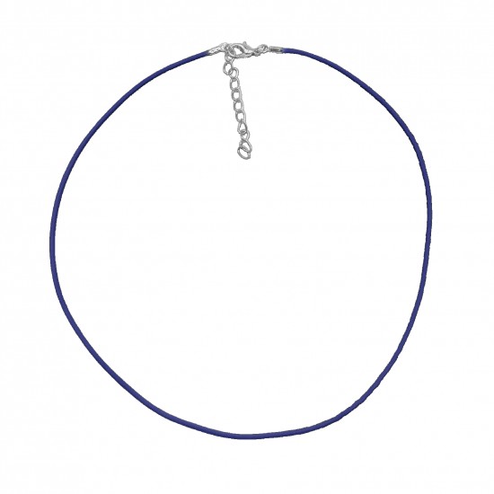 Κορδόνια Συνθετικά 40cm (12 τεμ) - Μπλε Σκούρο