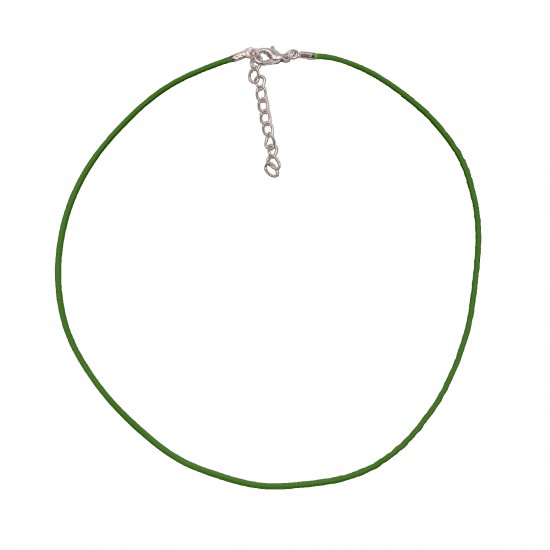 Κορδόνια Συνθετικά 40cm (12 τεμ) - Πράσινο Σκούρο