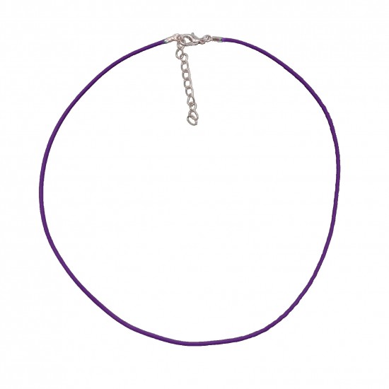 Κορδόνια Συνθετικά 40cm (12 τεμ) - Μωβ