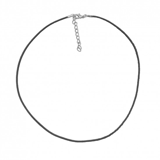 Κορδόνια Συνθετικά 40cm (12 τεμ) - Μαύρο