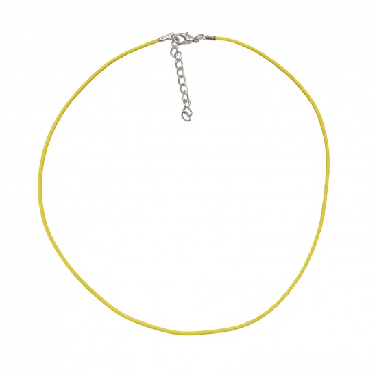 Κορδόνια Συνθετικά 40cm (12 τεμ) - Κίτρινο