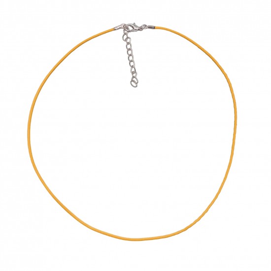 Κορδόνια Συνθετικά 40cm (12 τεμ) - Πορτοκαλί