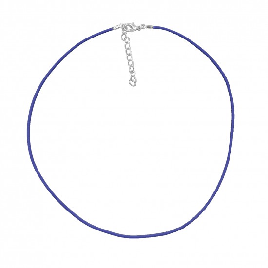 Κορδόνια Συνθετικά 40cm (12 τεμ) - Μπλε
