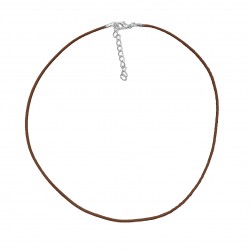Κορδόνια Συνθετικά 40cm (12 τεμ) - Καφέ