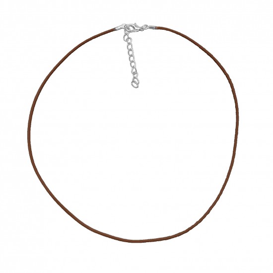 Κορδόνια Συνθετικά 40cm (12 τεμ) - Καφέ