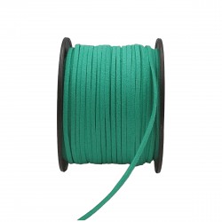 Κορδόνια Σουέντ 3x1,5mm (10 μέτρα) - Πετρόλ