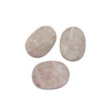 Χάντρες Ακρυλικές 29x22mm (15 τεμ) - Μπεζ