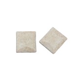 Χάντρες Ακρυλικές 26x24mm (12 τεμ) - Μπεζ