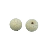 Χάντρες Ακρυλικές 19mm (15 τεμ) - Μπεζ
