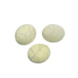 Χάντρες Ακρυλικές 24x20mm (20 τεμ) - Μπεζ