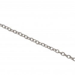 Αλυσίδες Σιδερένιες 8.5x5.5mm (3 μέτρα) - Ασημί