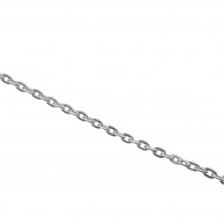 Αλυσίδες Σιδερένιες 9x5mm (3 μέτρα) - Ασημί