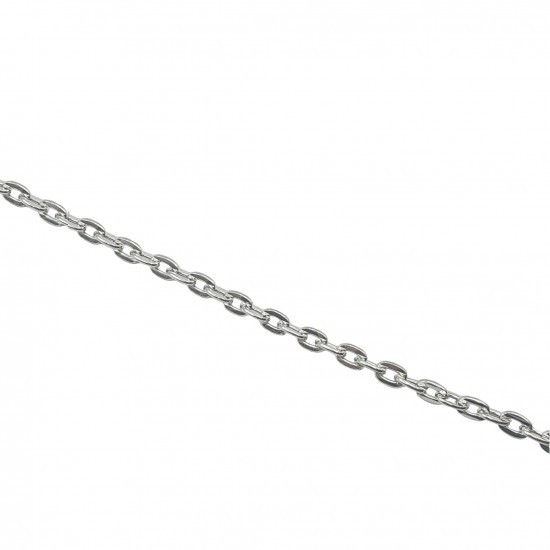 Αλυσίδες Σιδερένιες 9x5mm (3 μέτρα) - Ασημί