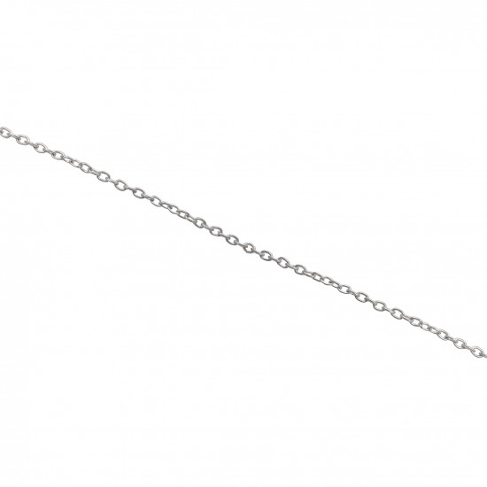 Αλυσίδες Σιδερένιες 4x3mm (10 μέτρα) - Ασημί