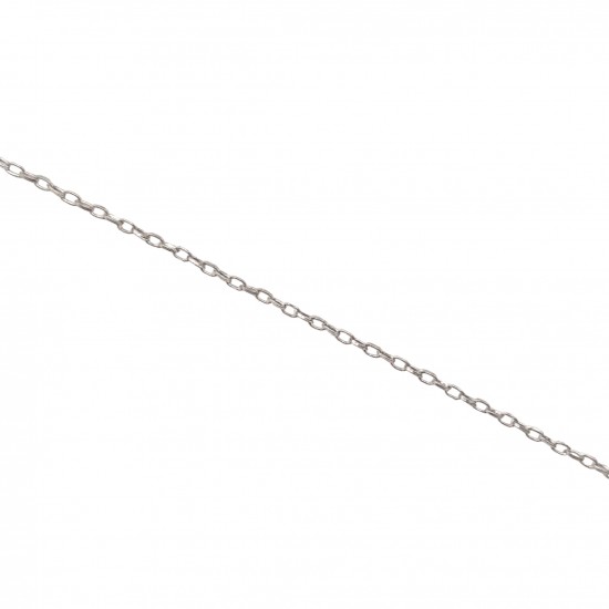 Αλυσίδες Σιδερένιες 5x3mm (10 μέτρα) - Ασημί