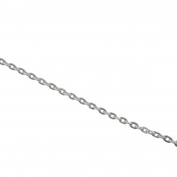 Αλυσίδες Σιδερένιες 7x4mm (3 μέτρα) - Ασημί