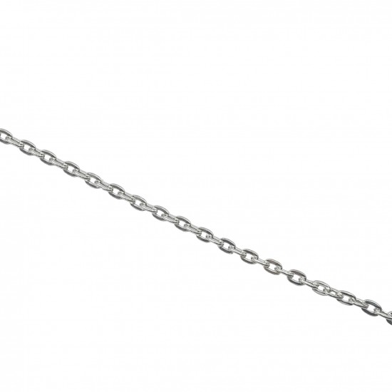Αλυσίδες Σιδερένιες 7x4mm (3 μέτρα) - Ασημί