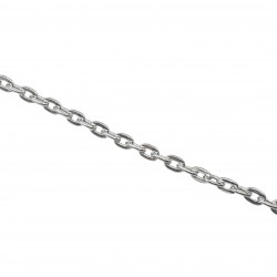 Αλυσίδες Σιδερένιες 10x7mm (3 μέτρα) - Ασημί