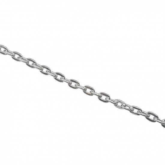 Αλυσίδες Σιδερένιες 10x7mm (3 μέτρα) - Ασημί