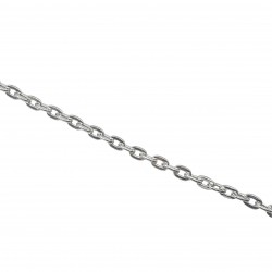 Αλυσίδες Σιδερένιες 8,5x6mm (3 μέτρα) - Ασημί