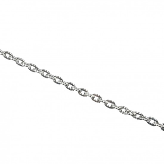 Αλυσίδες Σιδερένιες 8,5x6mm (3 μέτρα) - Ασημί