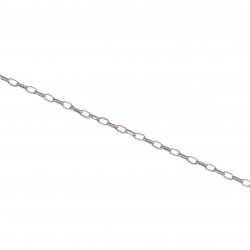 Αλυσίδες Σιδερένιες 6x5mm (3 μέτρα) - Ασημί