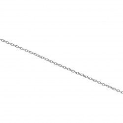 Αλυσίδες Σιδερένιες 5x3mm (10 μέτρα) - Ασημί